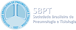 Logo Sociedade Brasileira de Pneumologia Tisiologia